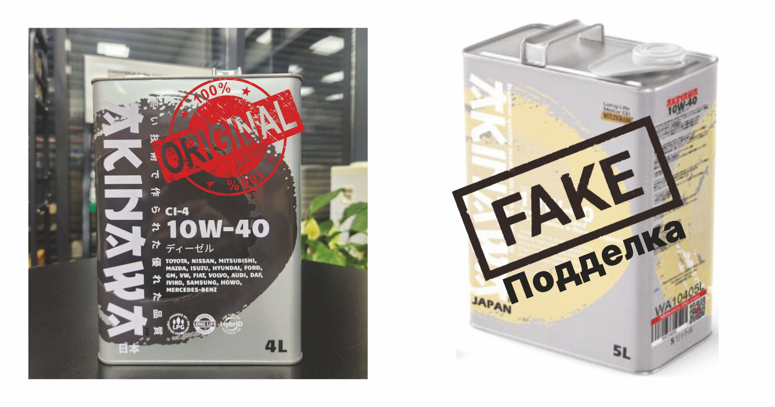 10W-40 Original